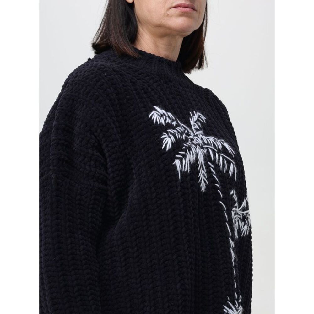 Palm Angels Sweater Woman Black - Picture 5 of 5